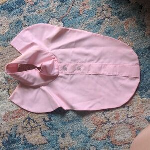 Dickies solid pink English show shirt